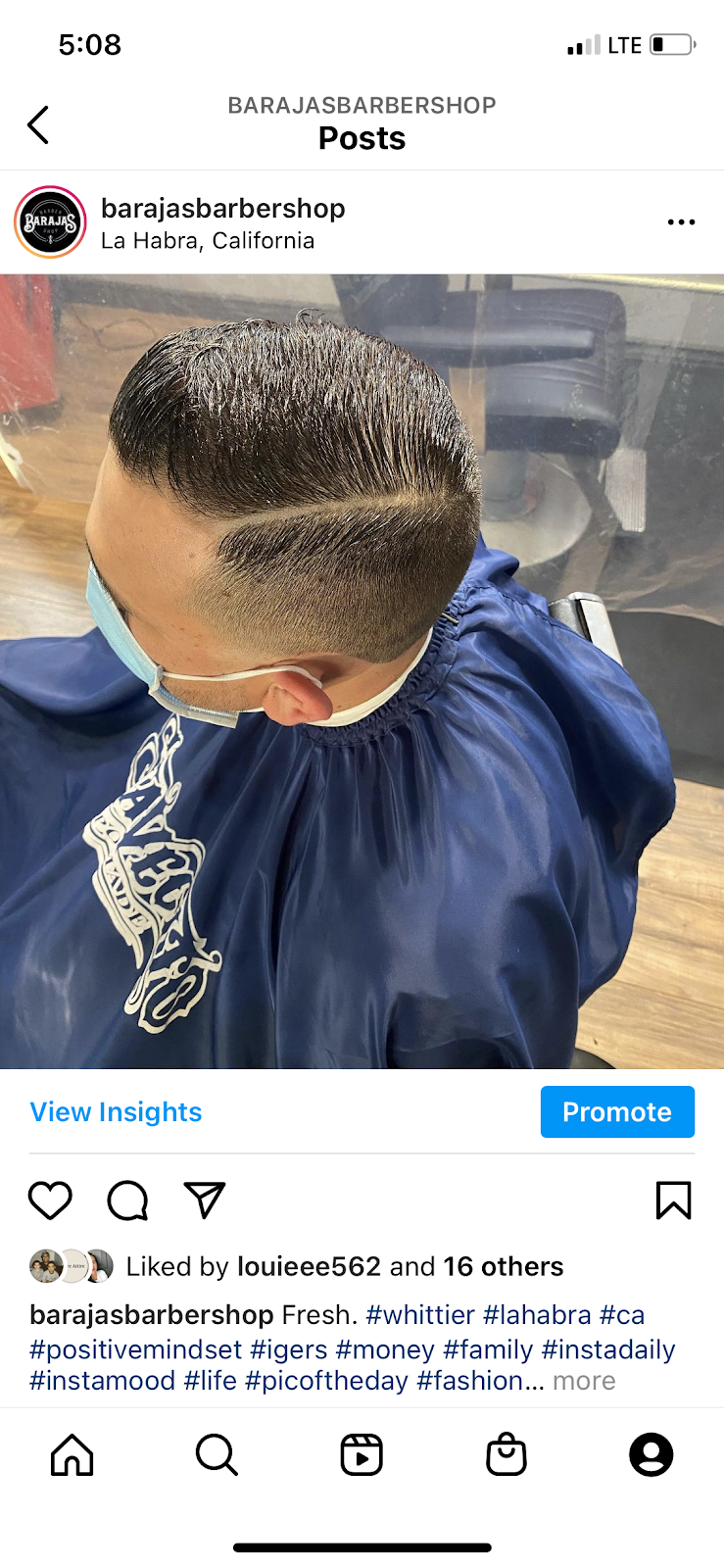 Barajas Barber Shop | 2249 W Whittier Blvd B, La Habra, CA 90631, USA | Phone: (562) 536-3300