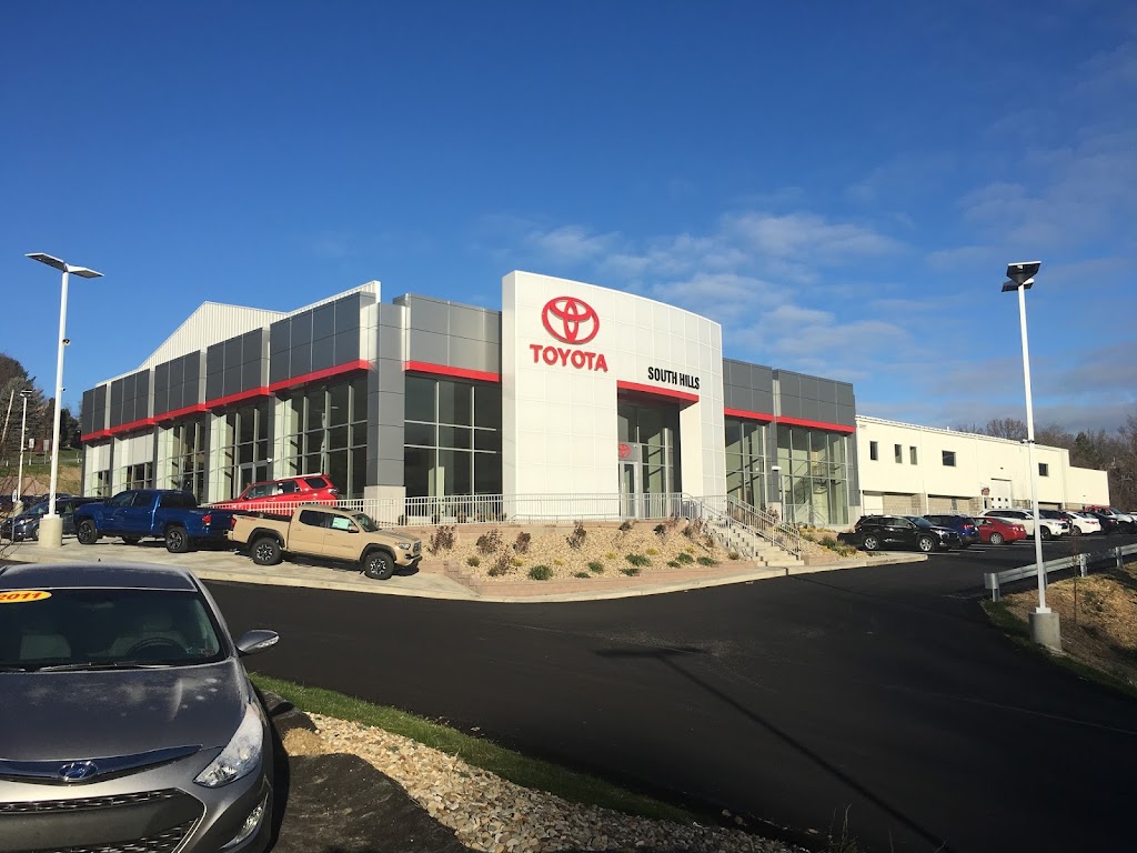 South Hills Toyota | 2403 Washington Rd, Canonsburg, PA 15317, USA | Phone: (724) 743-1144