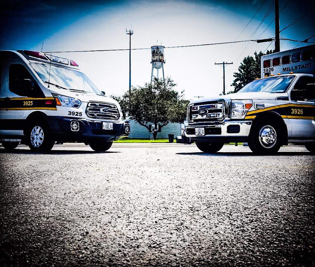 Millstadt Ambulance Service | 100 E Laurel St, Millstadt, IL 62260, USA | Phone: (618) 476-1201