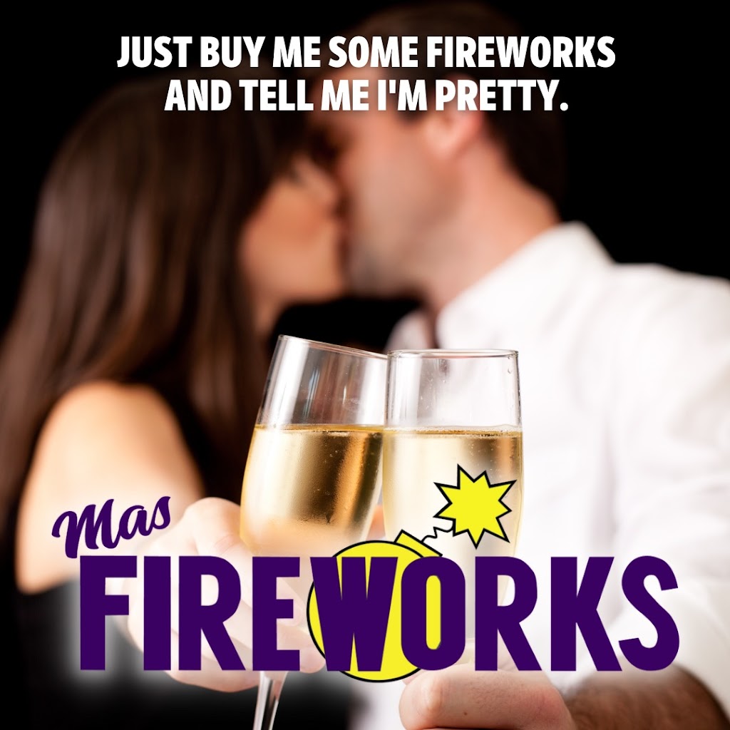 Mas Fireworks | 8950 FM725, McQueeney, TX 78123, USA | Phone: (210) 835-7317
