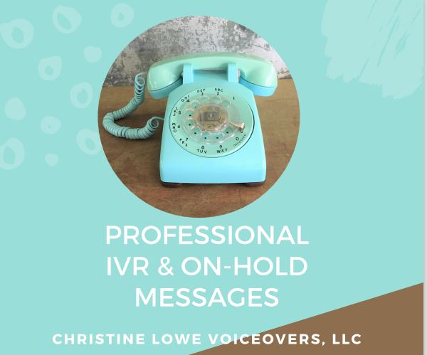 Christine Lowe Voiceovers, LLC | 4002 Chatham Rd, Ellicott City, MD 21042 | Phone: (410) 205-9380