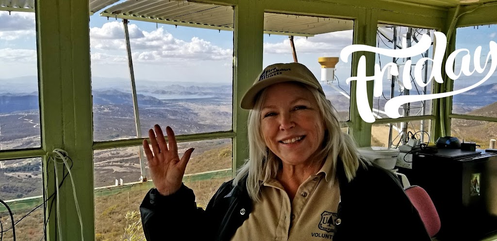 Red Mountain Fire Lookout | Red Mountain Rd 6S22, Hemet, CA 92544, USA | Phone: (909) 382-2921