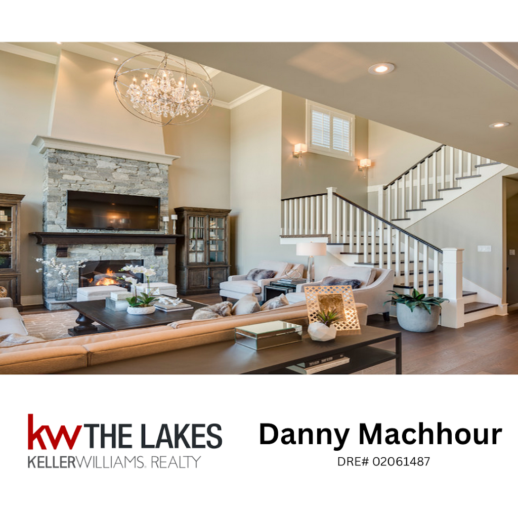 Danny Machhour KW Realtor- Keller Williams Realty Group | 31569 Canyon Estates Dr #200, Lake Elsinore, CA 92532, USA | Phone: (951) 444-0803