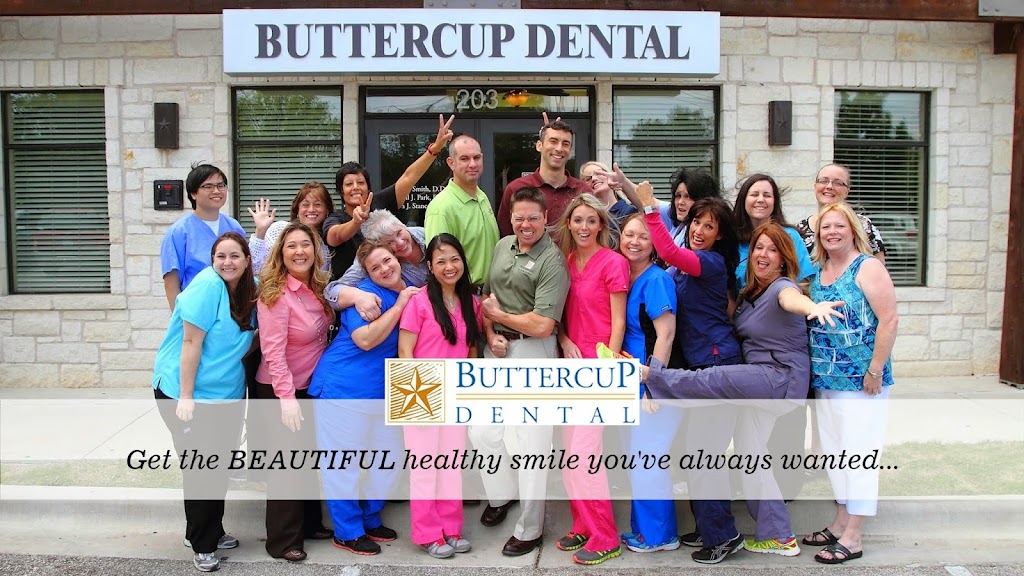 Buttercup Dental | 901 Cypress Creek Road #203, Cedar Park, TX 78613, USA | Phone: (512) 335-8121