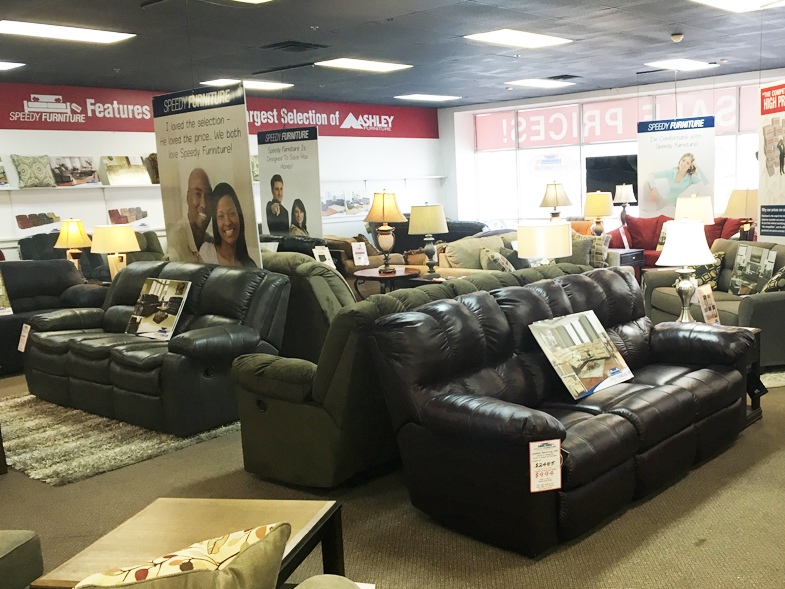 Speedy Furniture of Butler | 250 Moraine Pointe Plaza, Butler, PA 16001, USA | Phone: (724) 282-0010