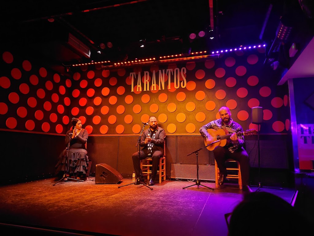 Los Tarantos | Pl. Reial, 17, Ciutat Vella, 08002 Barcelona, Spain | Phone: 933 04 12 10