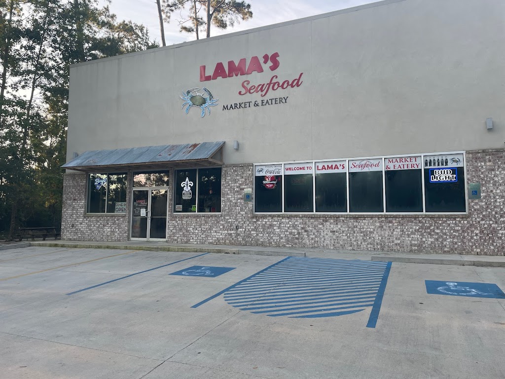 Lamas Seafood Market & Eatery | 5404 LA-22, Mandeville, LA 70471, USA | Phone: (985) 792-9090