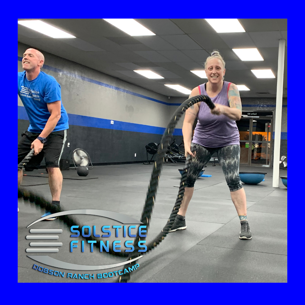 Solstice Fitness Bootcamp in Mesa AZ | 2655 W Guadalupe Rd UNIT 30, Mesa, AZ 85202, USA | Phone: (480) 675-7854