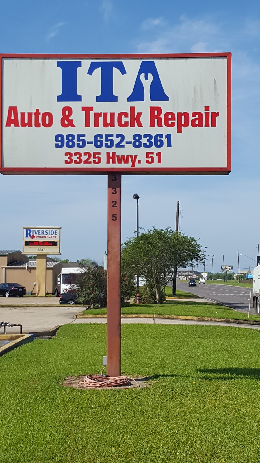 ITA Auto & Truck Repair | 3325 New Highway 51, Laplace, LA 70068, USA | Phone: (985) 652-8361