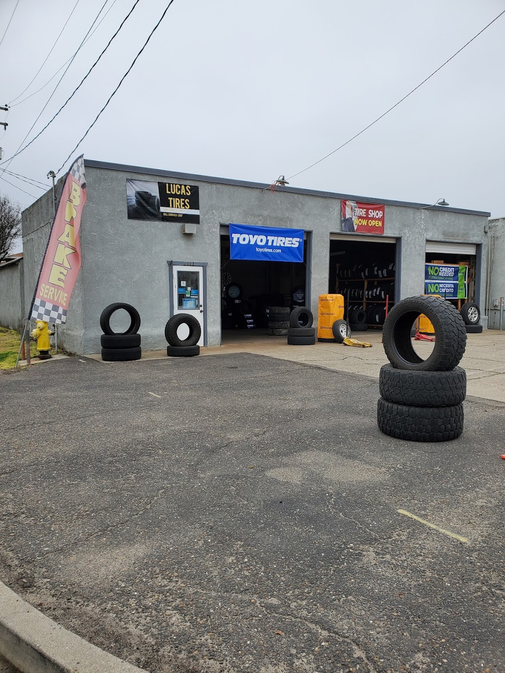 Lucas Tires Hilmar | 8422 Lander Ave, Hilmar, CA 95324, USA | Phone: (209) 250-0200