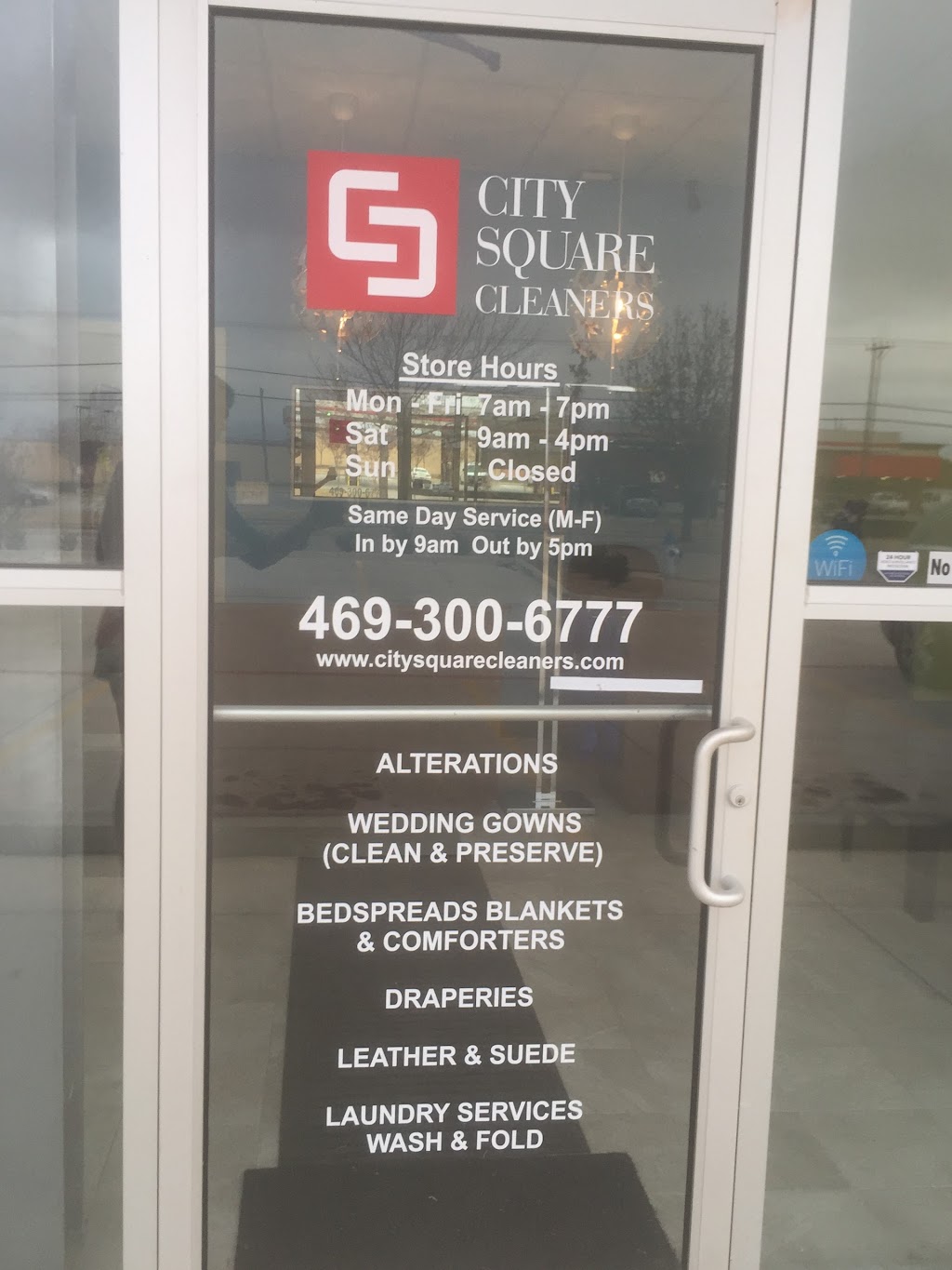 City Square Cleaners | 617 K Ave #101, Plano, TX 75074, USA | Phone: (469) 300-6777