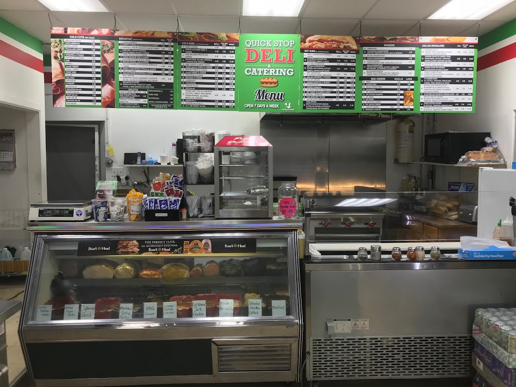 Quick Stop DELI & GRILL | 2105 New Brunswick Ave #2, South Plainfield, NJ 07080, USA | Phone: (732) 424-7878