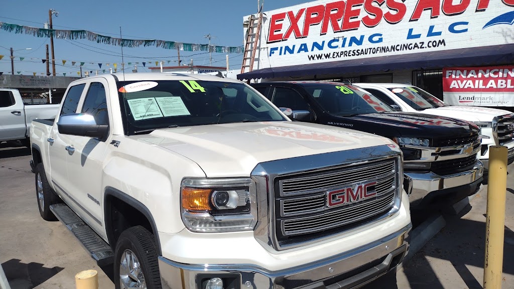 Express Auto Financing LLC | 1620 E Van Buren St, Phoenix, AZ 85006, USA | Phone: (602) 237-6096