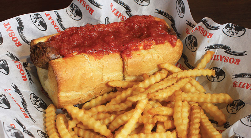 Rosatis Pizza | 272 Glen Ellyn Rd, Bloomingdale, IL 60108, USA | Phone: (630) 894-6200