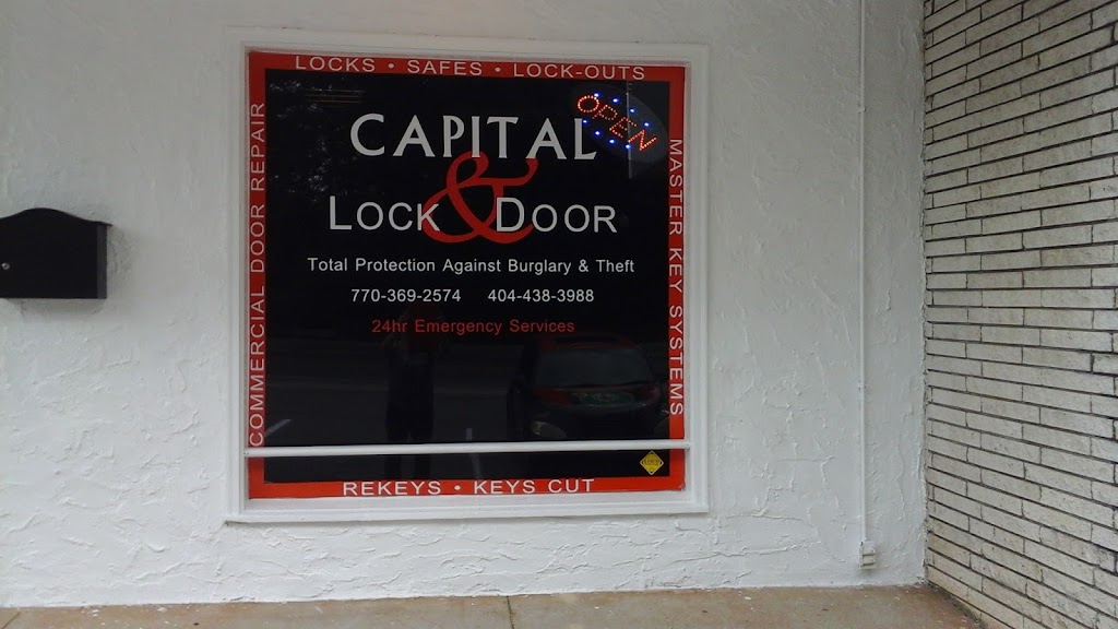 Capital Lock & Door | 4608 S Main St, Acworth, GA 30101, USA | Phone: (770) 369-2574