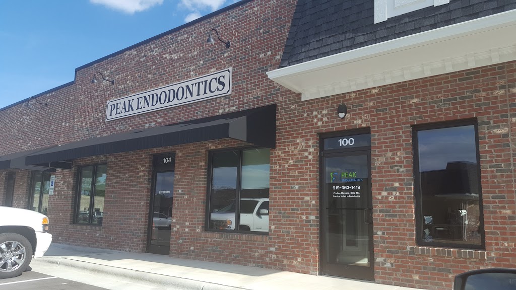 Peak Endodontics | 1600 Olive Chapel Rd #100, Apex, NC 27502, USA | Phone: (919) 363-1419