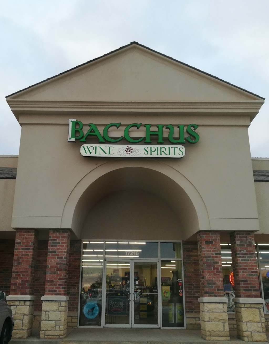 Bacchus | 17216 N May Ave #9029, Edmond, OK 73012, USA | Phone: (405) 844-5521