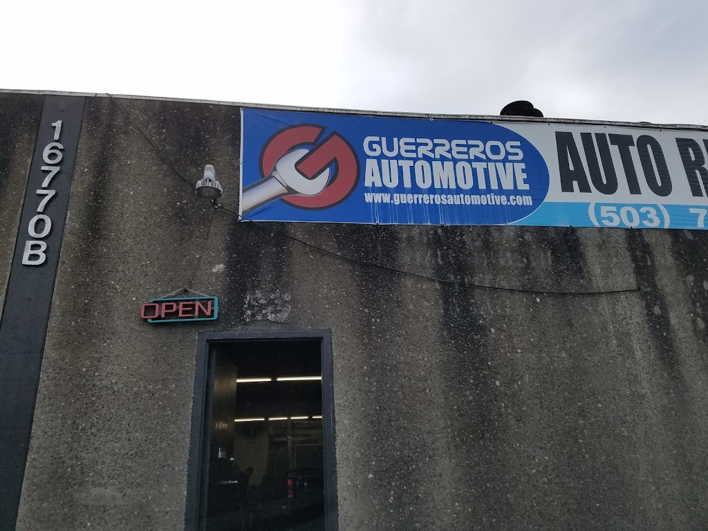 Guerreros Auto Repair INC | 16770 SW Shaw St B, Beaverton, OR 97007, USA | Phone: (503) 789-0057