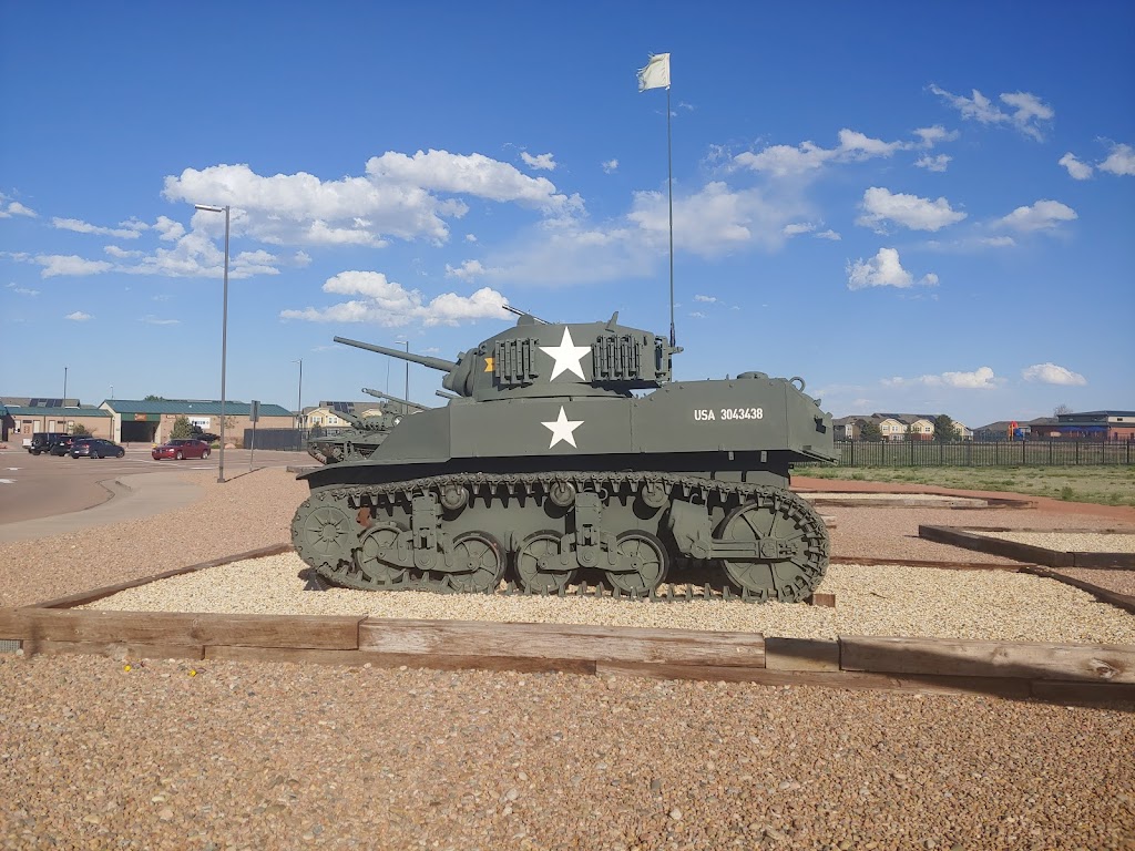 Fort Carson Visitor Center | 6012 Nelson Blvd, Colorado Springs, CO 80902, USA | Phone: (719) 526-2325