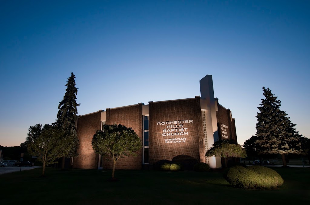 Rochester Hills Baptist Church | 3300 S Livernois Rd, Rochester Hills, MI 48307, USA | Phone: (248) 852-0585