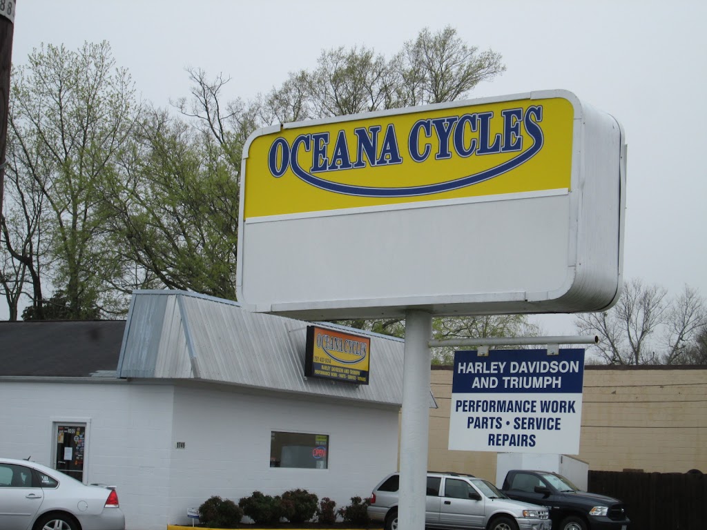 Oceana Cycles | 1749 Virginia Beach Blvd #102, Virginia Beach, VA 23454, USA | Phone: (757) 437-0014