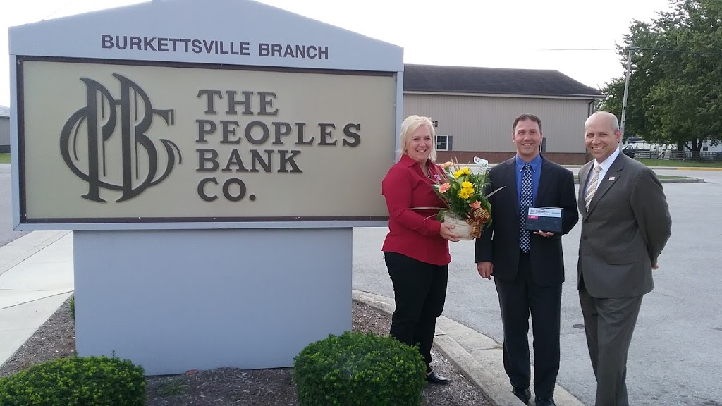 The Peoples Bank Co | 11 Main St, Burkettsville, OH 45310, USA | Phone: (419) 375-4793