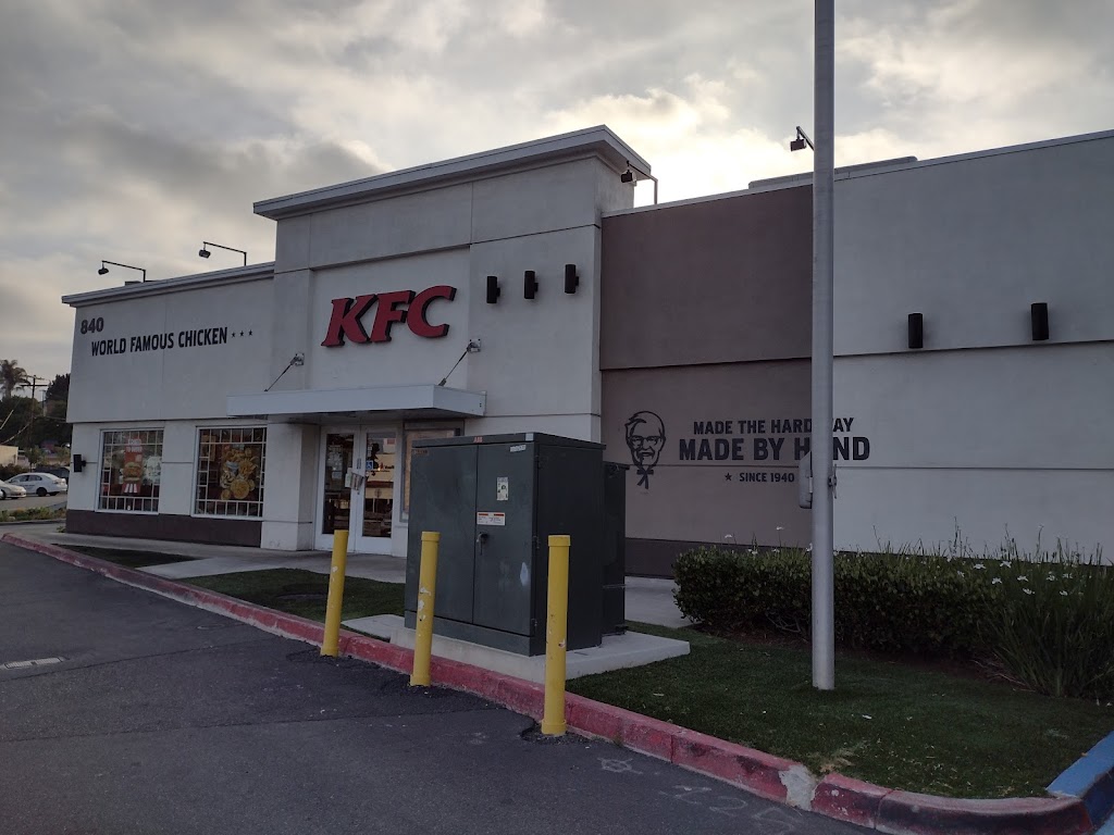 KFC | 840 E Vista Way, Vista, CA 92084, USA | Phone: (760) 941-1295