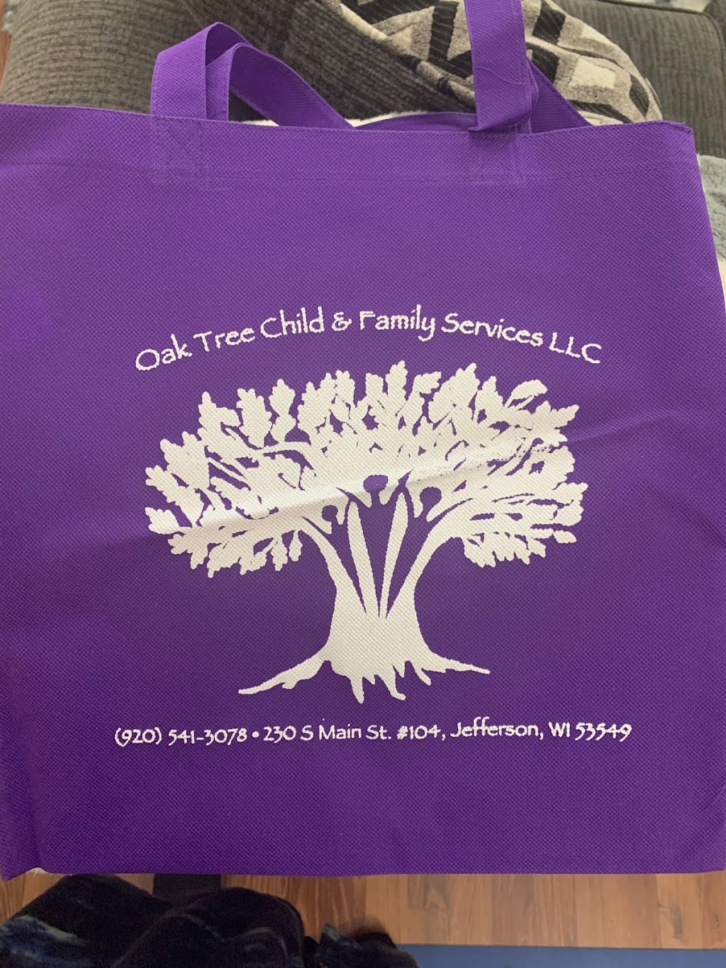 Oak Tree Child and Family Services LLC | 230 S Main St, Jefferson, WI 53549, USA | Phone: (608) 215-7767