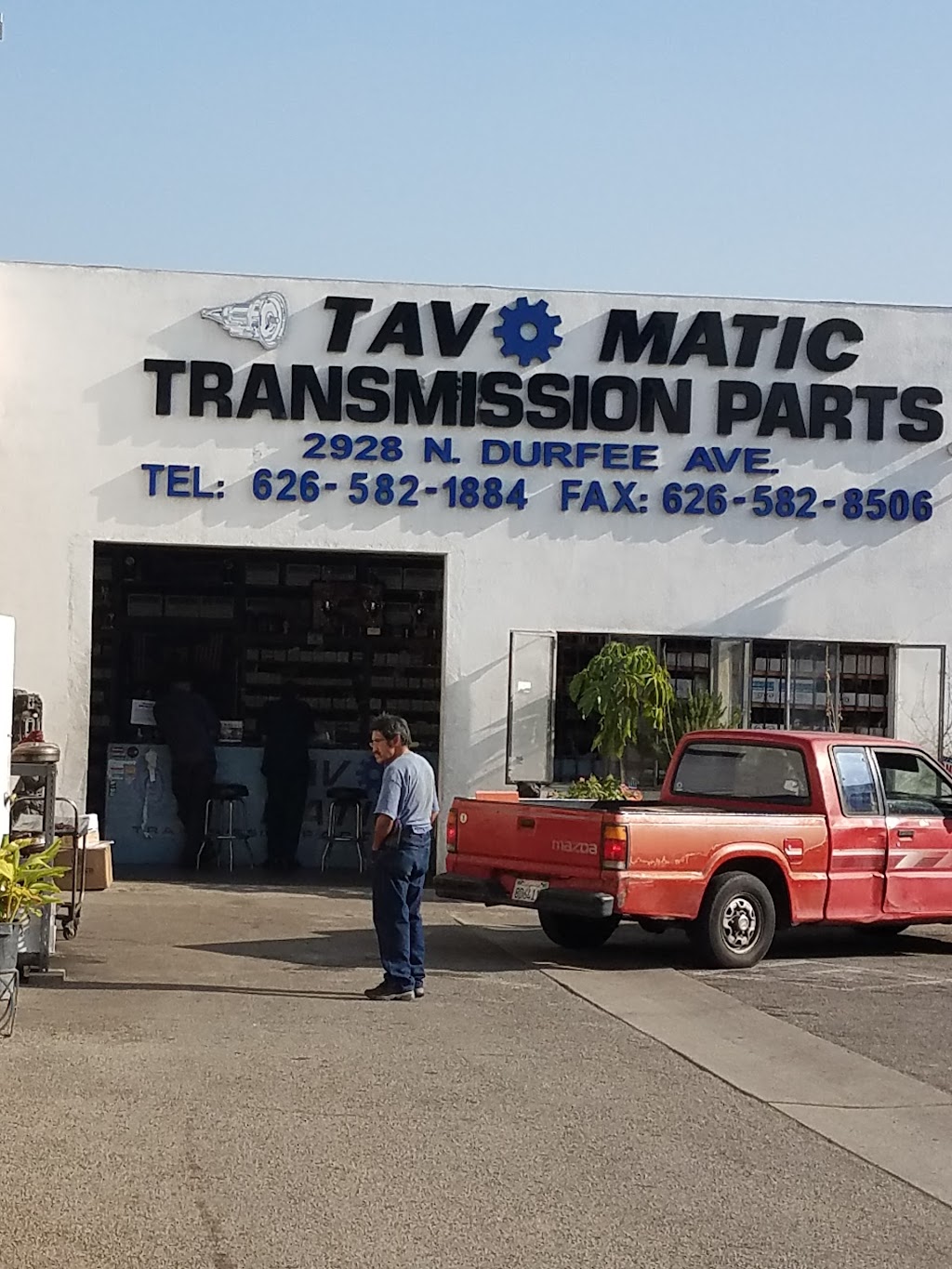 Tavo-Matic | 2928 Durfee Ave, El Monte, CA 91732, USA | Phone: (626) 582-1884