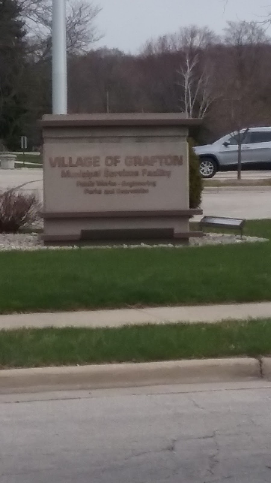 Grafton Department of Public Works | 675 N Green Bay Rd, Grafton, WI 53024, USA | Phone: (262) 375-5326