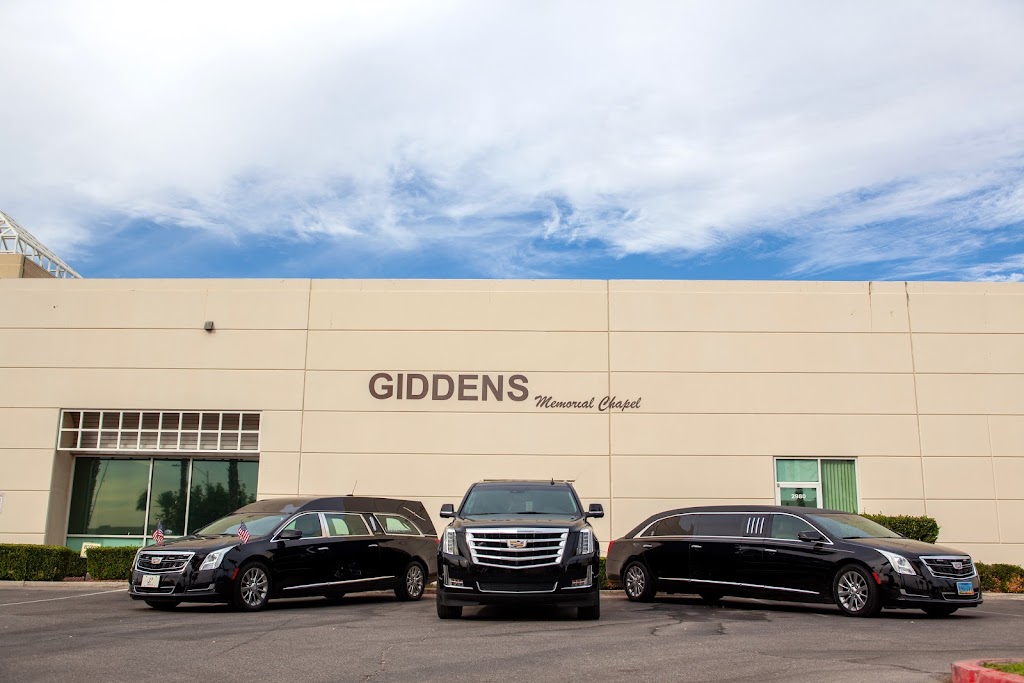 Giddens Memorial Chapel | 2980 Meade Ave, Las Vegas, NV 89102, USA | Phone: (702) 982-8670