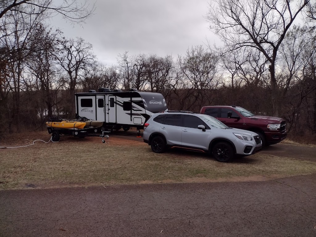 Scissortail Campground | 6400 E 15th St, Edmond, OK 73013, USA | Phone: (405) 216-7476