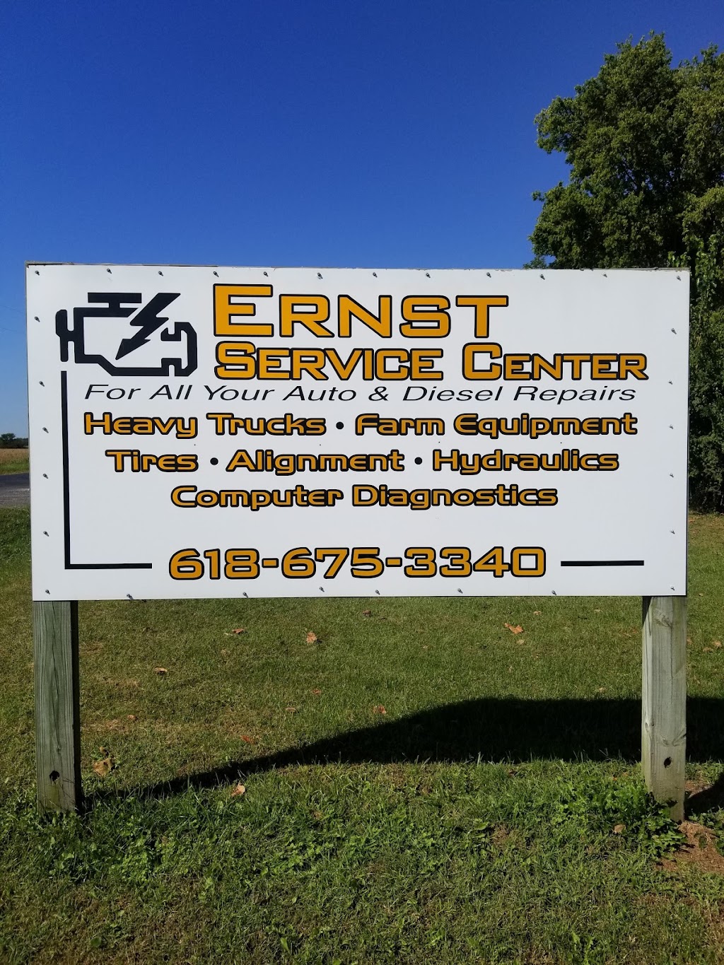 Ernst Service Center | 12005 Fruit Rd, Alhambra, IL 62001, USA | Phone: (618) 675-3340