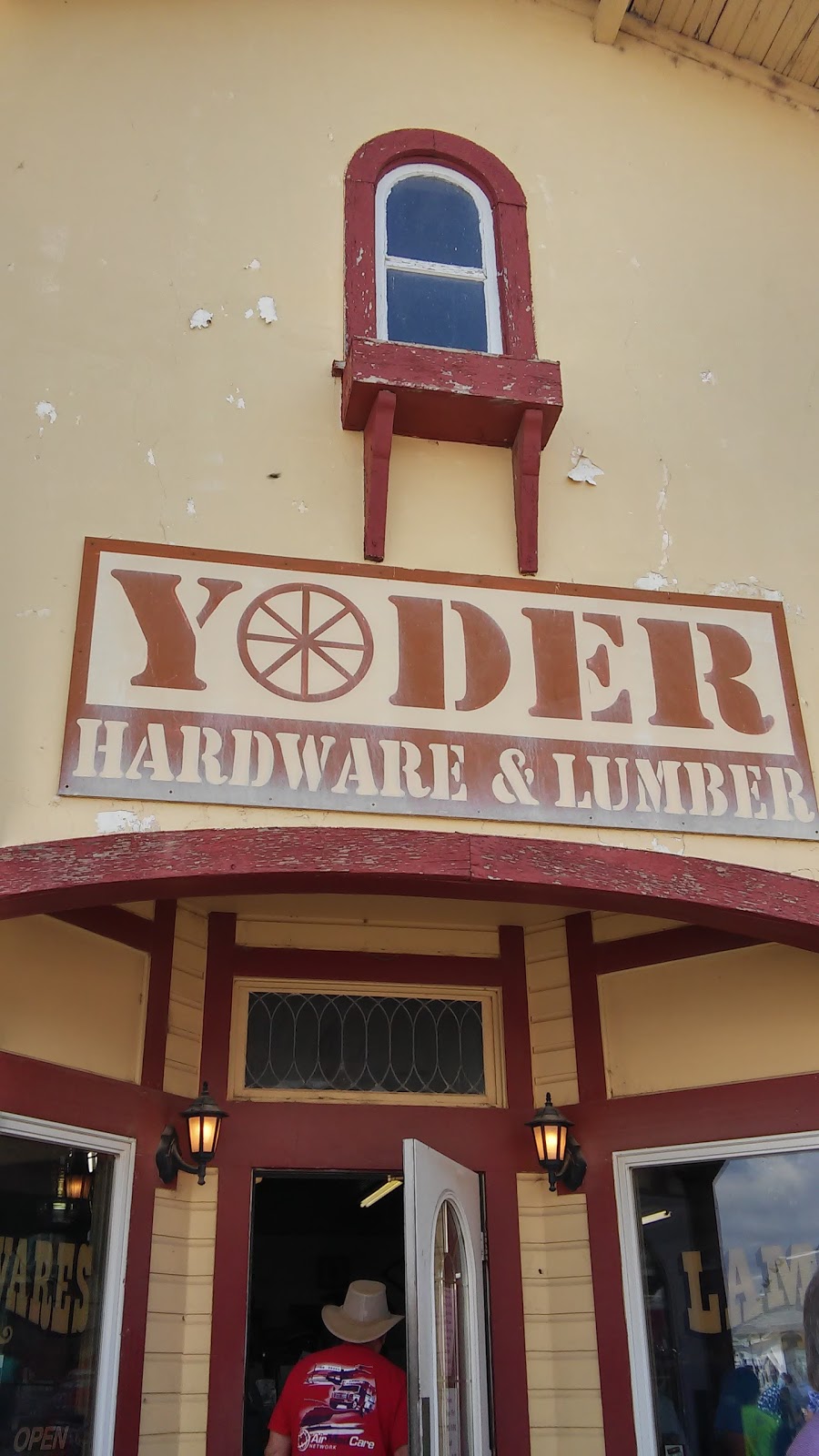 Yoder Hardware & Lumber | 9816 Main St, Yoder, KS 67585, USA | Phone: (620) 465-2277