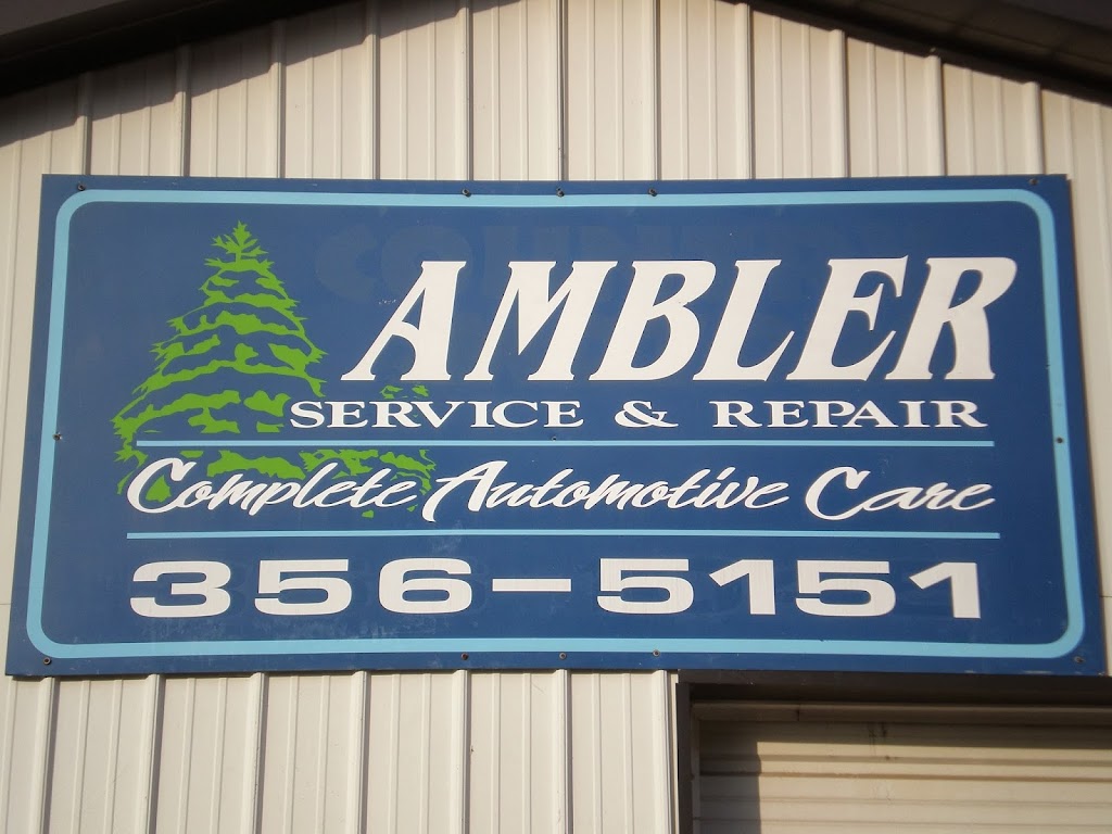 Ambler Service & Repair | 1364 Grant St, Huntington, IN 46750, USA | Phone: (260) 356-5151