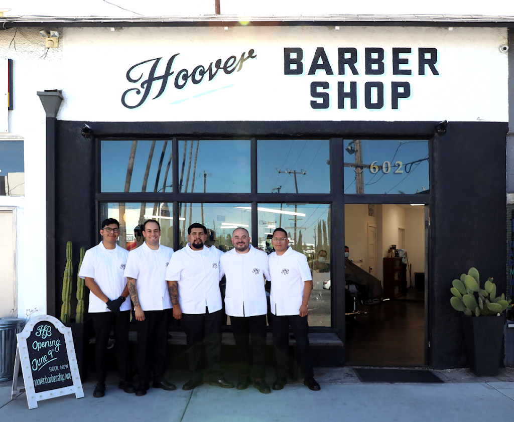 Hoover Barbershop | 602 N Hoover St, Los Angeles, CA 90004, USA | Phone: (323) 522-6638