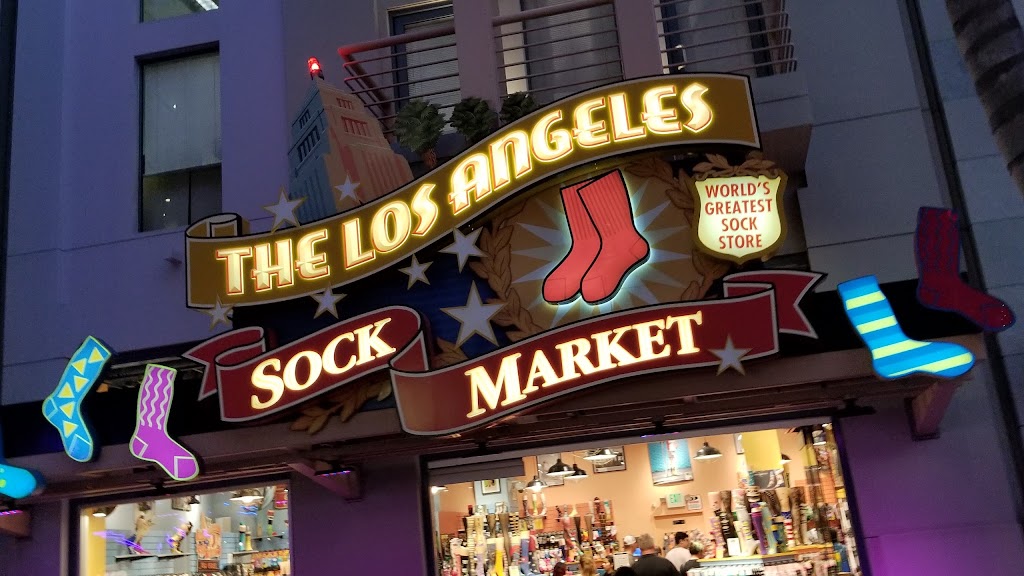 Los Angeles Sock Market | 1000 Universal Center Dr #140, Universal City, CA 91608, USA | Phone: (818) 509-1340