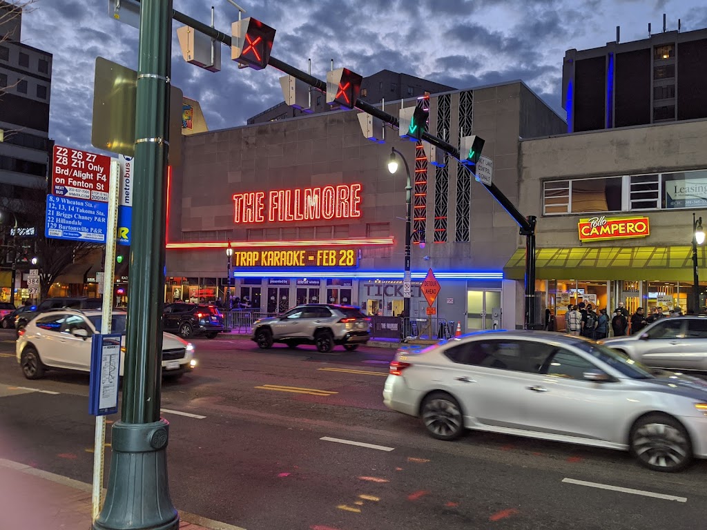 The Fillmore Silver Spring | 8656 Colesville Rd, Silver Spring, MD 20910, USA | Phone: (301) 960-9999
