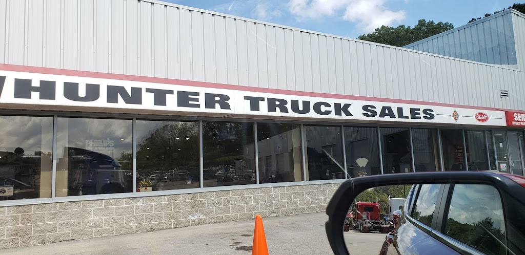 Hunter Truck - Butler | 519 Pittsburgh Rd, Butler, PA 16002 | Phone: (724) 586-7744