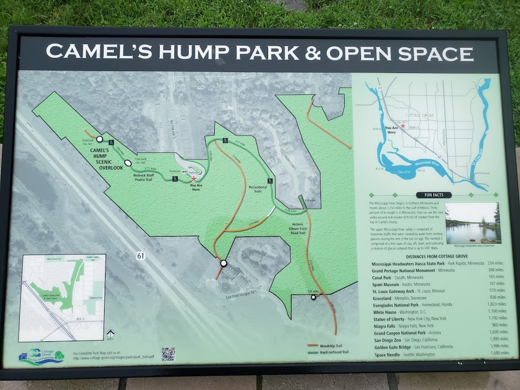 Camels Hump Park | 7600 Burr OAK Cove S, Cottage Grove, MN 55016, USA | Phone: (651) 458-2800