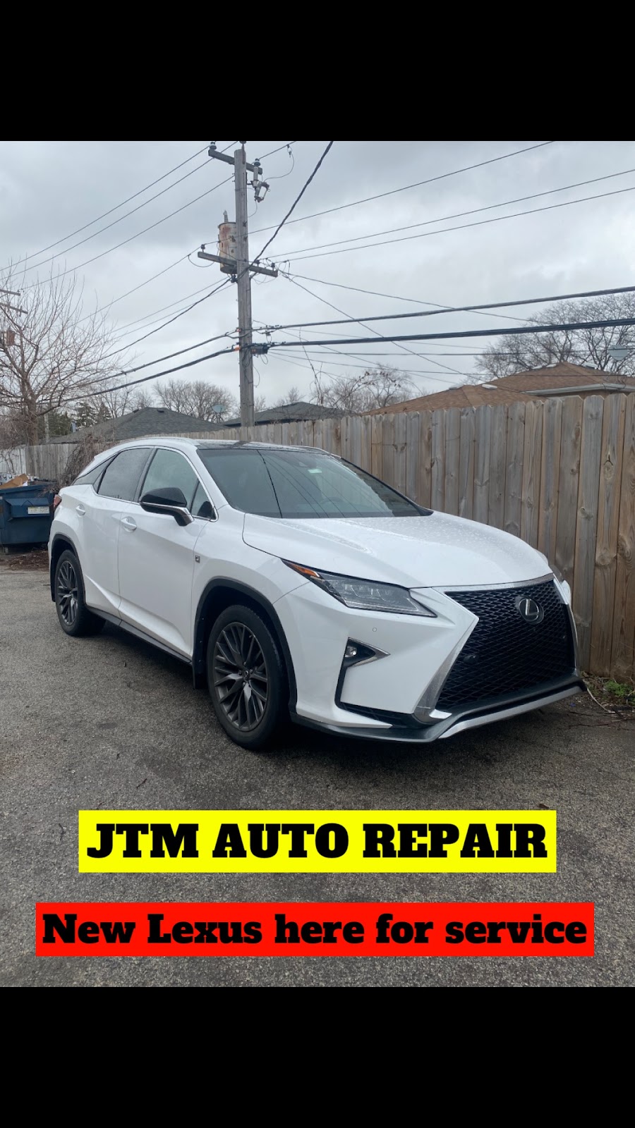 JTM auto repair | 14525 S Cicero Ave, Midlothian, IL 60445, USA | Phone: (708) 704-5804