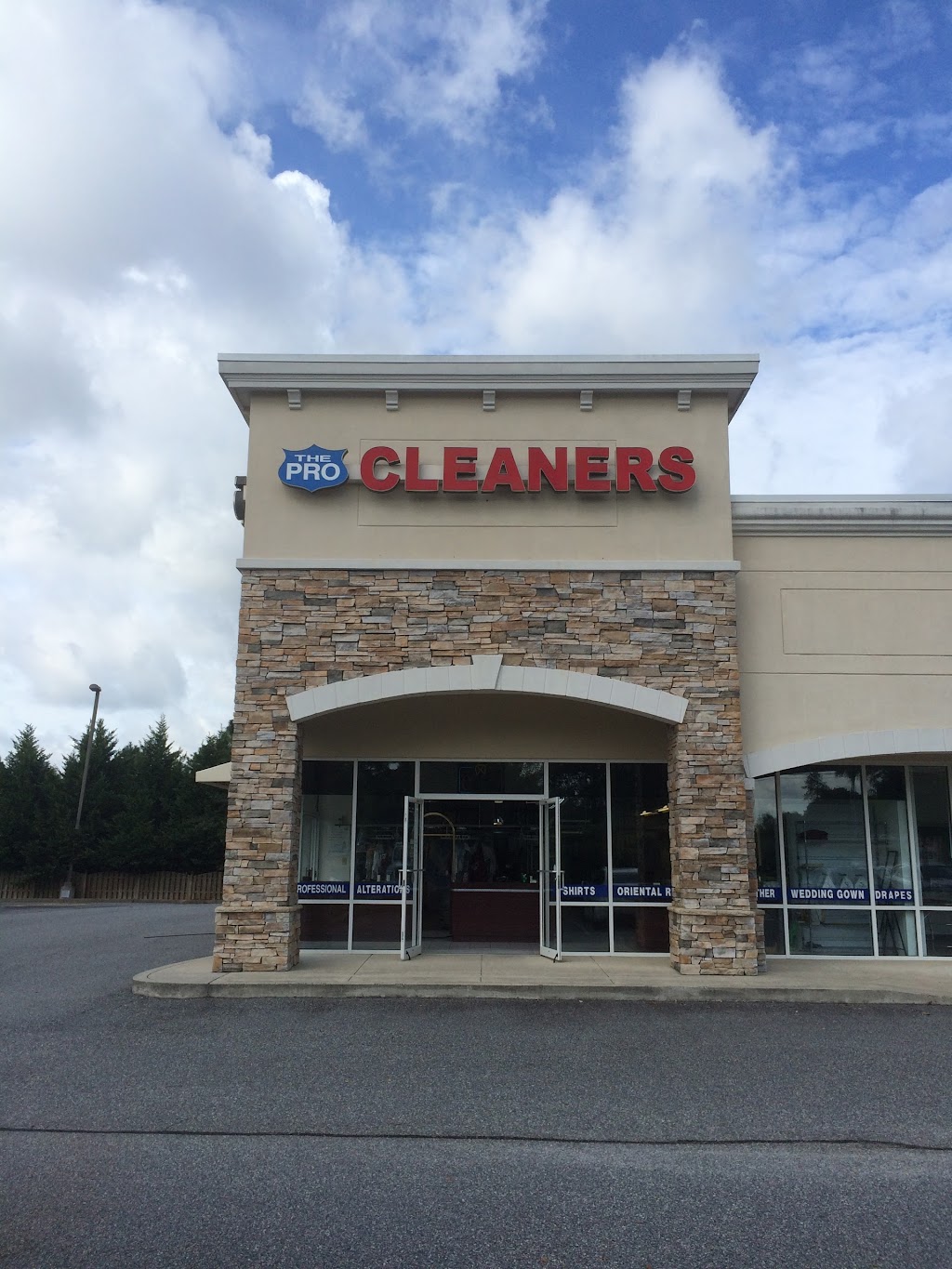 The Pro Cleaners | 3020 Old Atlanta Rd #100, Cumming, GA 30041, USA | Phone: (770) 205-6057