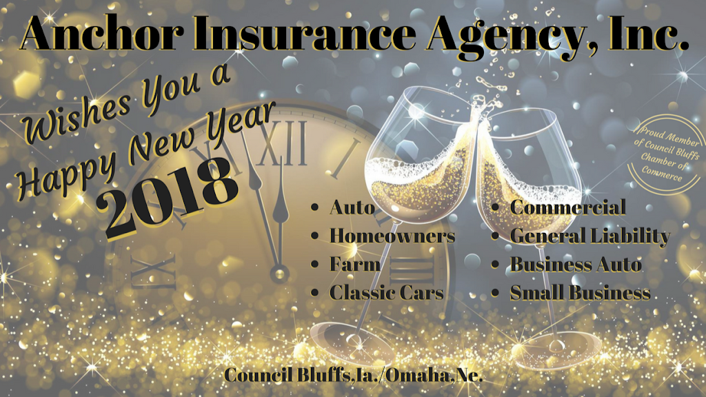 Anchor Insurance Agency,Inc. | 1702 W Broadway #11, Council Bluffs, IA 51501, USA | Phone: (712) 256-1074