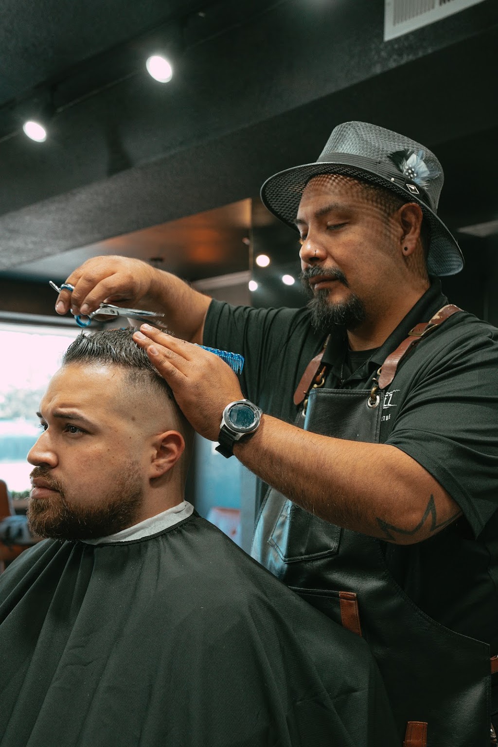 Santana & Co. | Barber Shop | 1415 W Berry St, Fort Worth, TX 76110, USA | Phone: (817) 744-8118