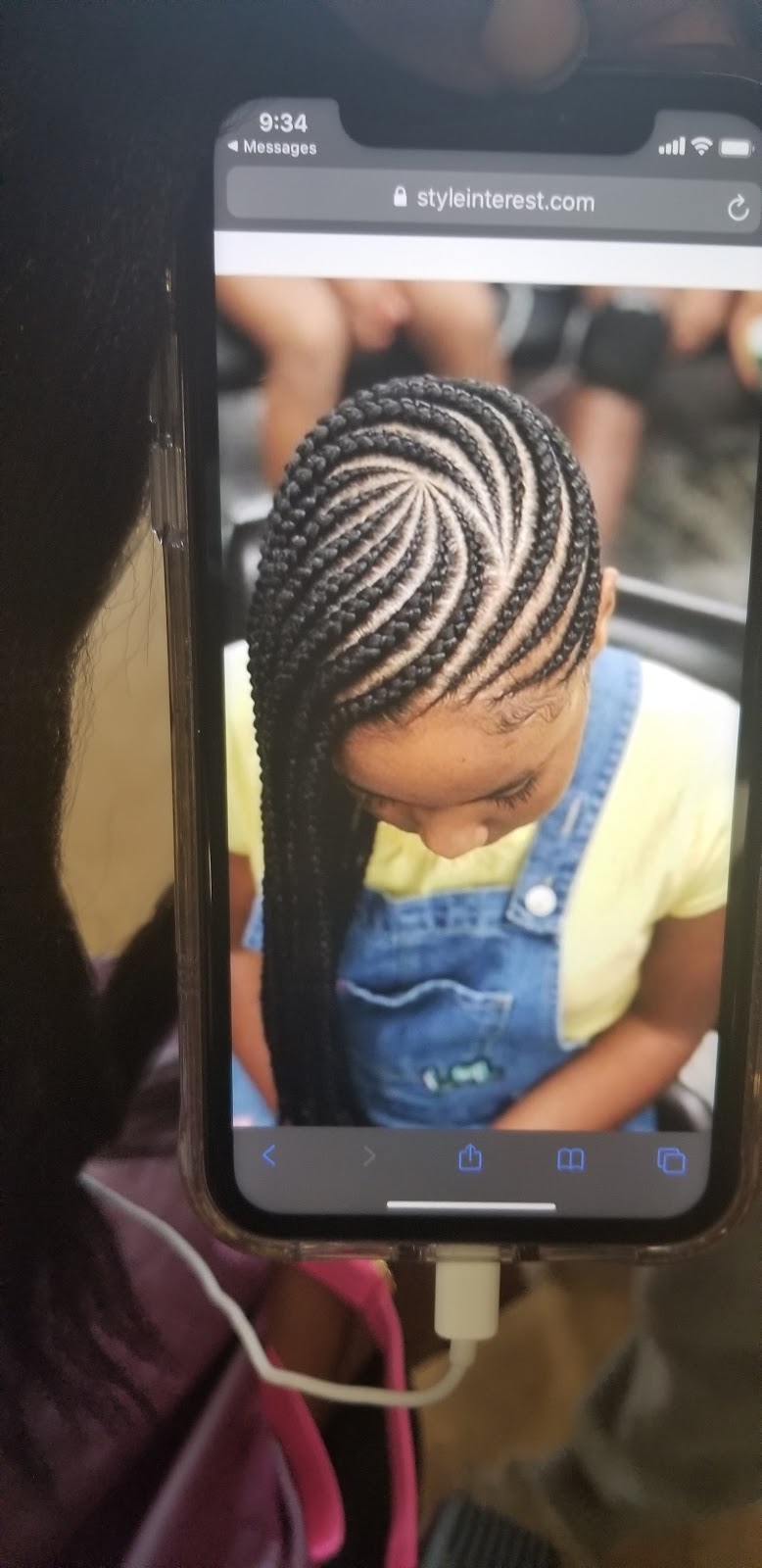 Bignon Hair Braiding | 2 Woodland Ct Suite 303, Laurel, MD 20707 | Phone: (240) 640-7714