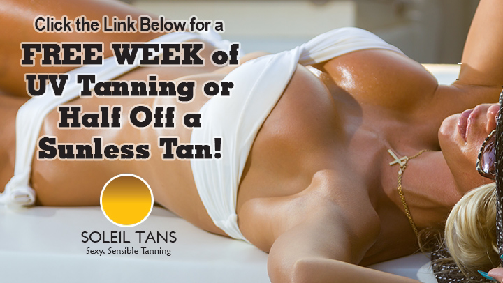 Soleil Tans of Sayreville | 2909 Washington Rd in Sayre Brook Towne Center, Parlin, NJ 08859 | Phone: (732) 727-7227