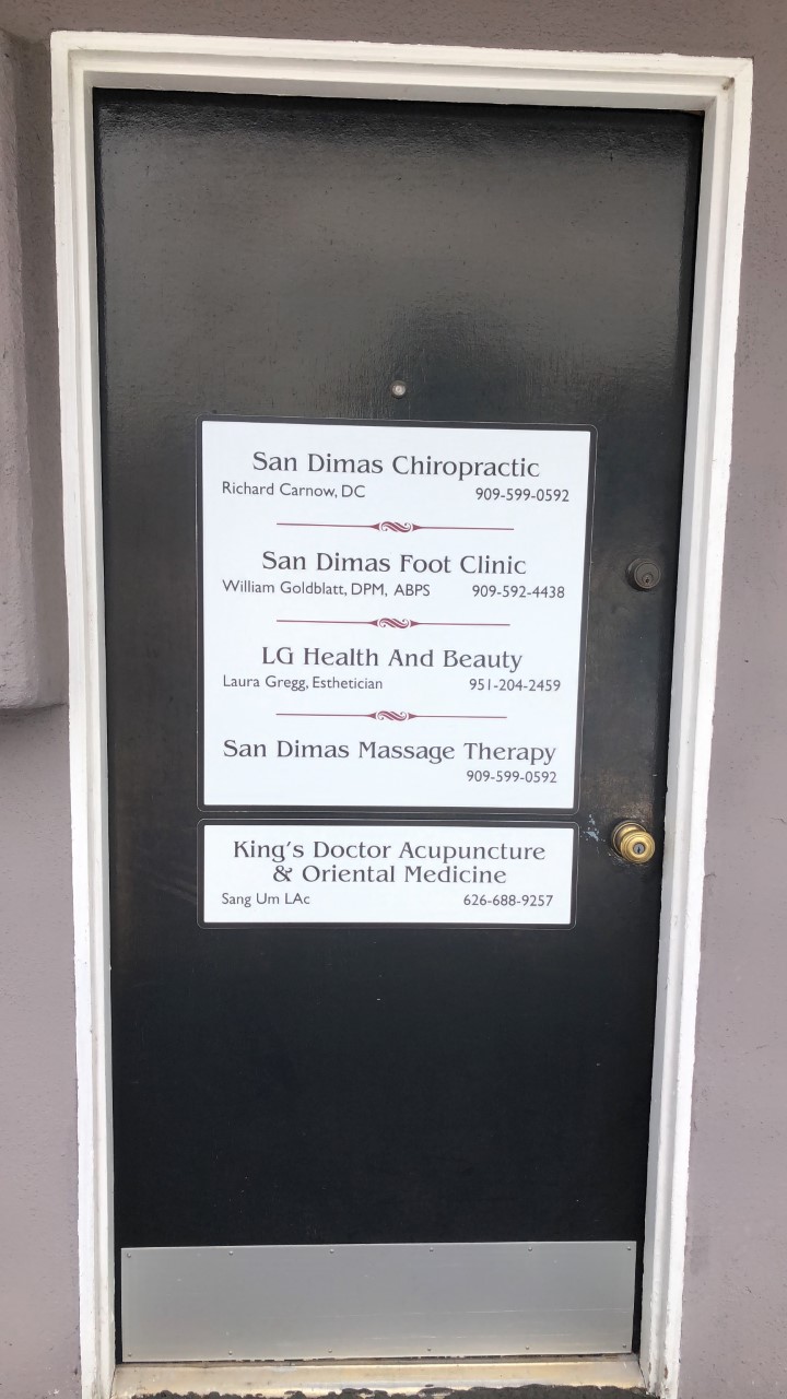 Kings Doctor Acupuncture & Oriental Medicine | 322 N San Dimas Ave, San Dimas, CA 91773, USA | Phone: (626) 688-9257