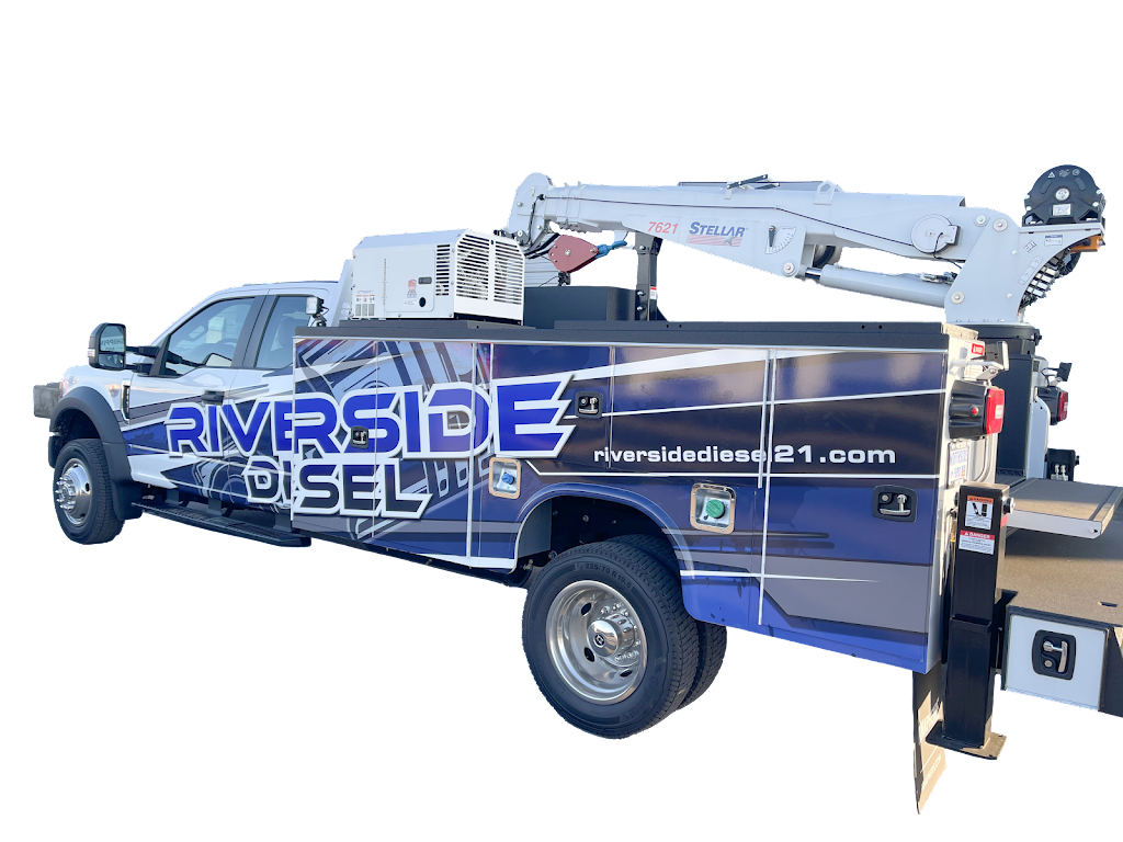 Riverside Diesel Truck & Equipment Repair | 2301 Lewis River Rd, Woodland, WA 98674, USA | Phone: (971) 219-0185