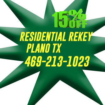 Residential Rekey Plano TX | 6800 Dallas Pkwy, Plano, TX 75024, USA | Phone: (469) 213-1023