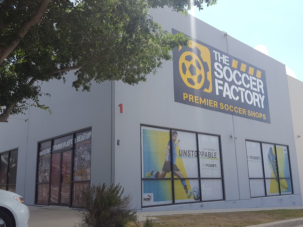 The Soccer Factory | 12066 Starcrest Dr #100, San Antonio, TX 78247, USA | Phone: (210) 495-7676